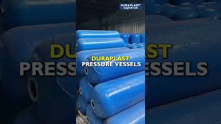 Duraplast Frp Pressure Vessel
