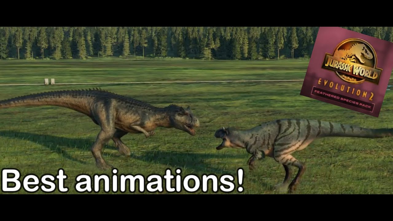 Best Hunting / Fighting animations coming into JWE2's Feathered Species