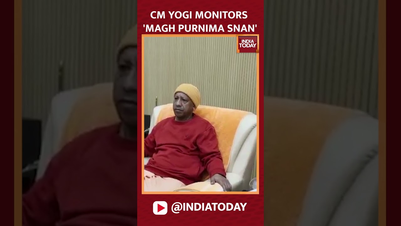 Uttar Pradesh CM Yogi Adityanath Monitors Arrangements In Maha Kumbh On Magh Purnima | 