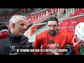 Bob Hartley speaks to KHL Star Danis Zaripov about his son Artur at CIH Academy