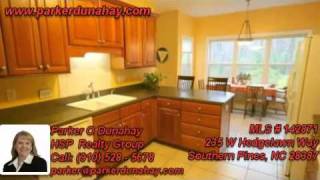 Moore County Home for Sale! 235 W Hedgelawn Way Southern Pines NC 28387