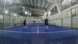 airfut março 2024 profissional team Padel