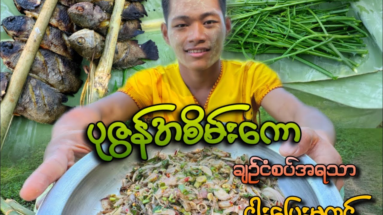 သဘာဝ အစားစာလေး မိန်တယ်