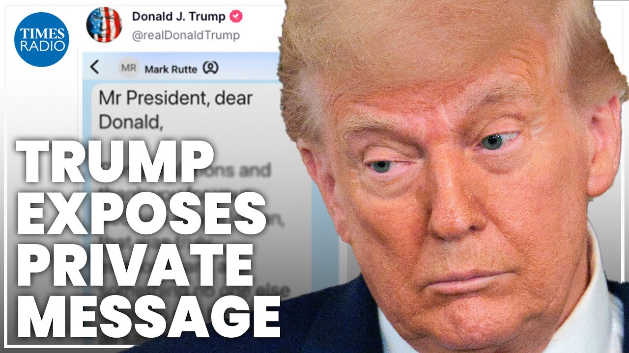 US Senator stunned by Nato chief’s flattering message to Trump