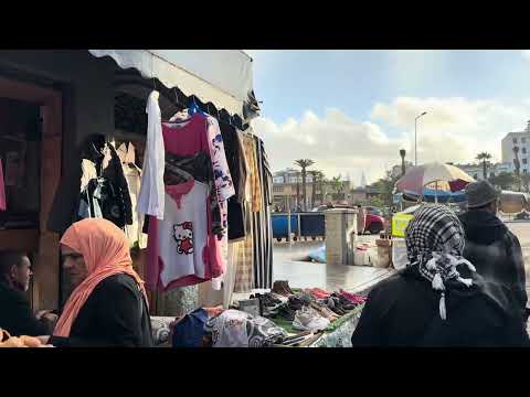 المحج الملكي المدينة القديمة موحى وسعيد زنقة الدالية باب مراكش السوق النمودجي قبل الهدم للذكرى