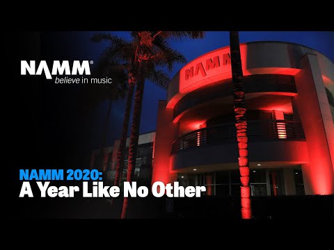 NAMM 2020 A Year Like No Other HD 1080p