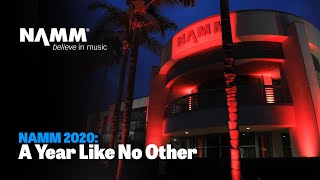NAMM 2020 A Year Like No Other   HD 1080p