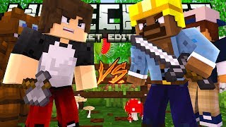 INSANE MINECRAFT DEATHMATCH!!! - Minecraft PE (Pocket W10 Edition)