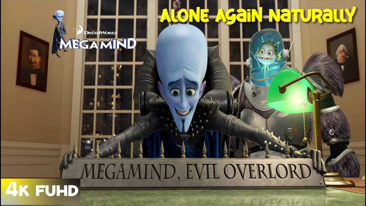 Alone Again Naturally Song | Video Song | Megamind Movie 2010 | Gilbert ...