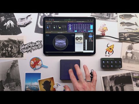 #Jamuary2023 Jam 27th with Plotony, Decent Sampler, Roli Noise, Lighpad, Koala FX and AUM 😅