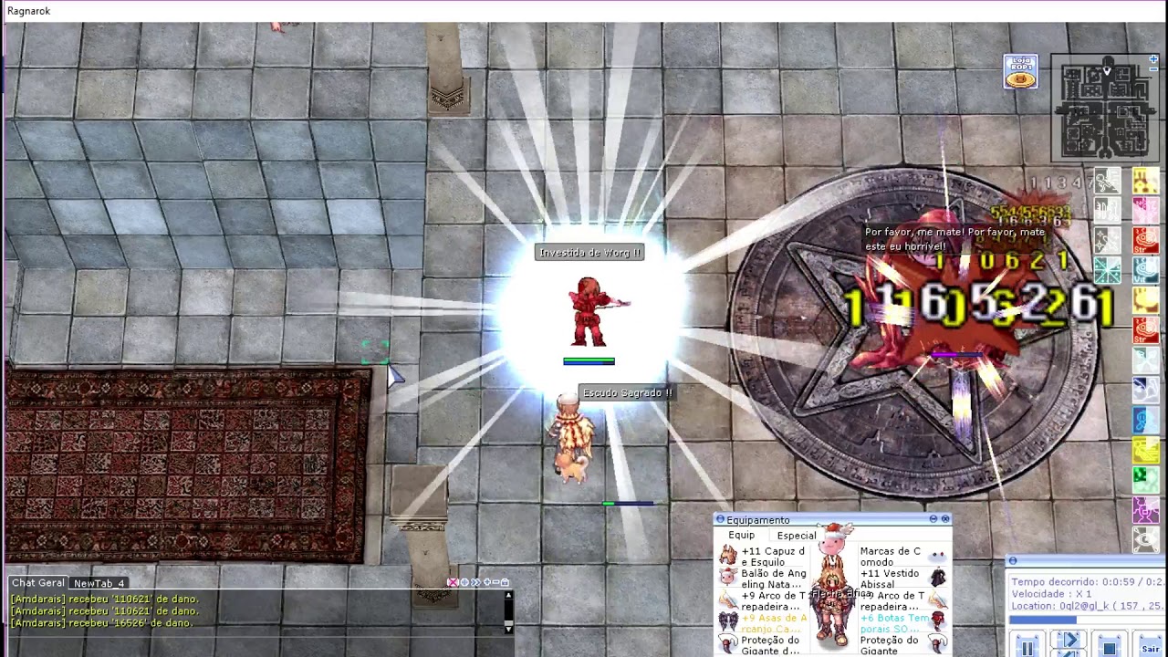 Ranger x Amdarais (OGH) - CRIT/AUTOWORG with Giant's Protection