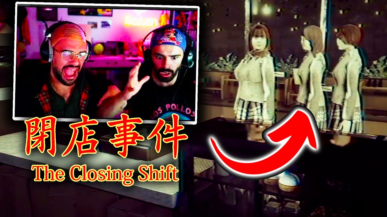 MEJORES MOMENTOS en THE CLOSING SHIFT 🈹☕ | ILLOJUAN Y ANDRÉS