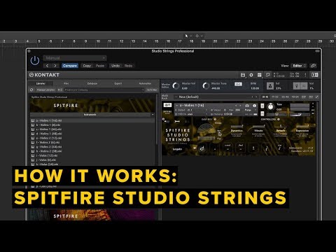 How It Works: Spitfire Studio Strings Professional - How It Works: Spitfire Studio Strings Professional