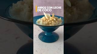 ¿Mucho antojo y poco tiempo? Prepara este Arroz con Leche de Coco. 🥥😀#CocinaConTupperware