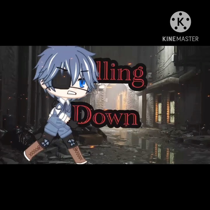 || London Bridge is Falling Down || #Shorts #gacha #oldtrend #Blackbutler #Short