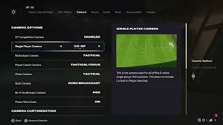 FC 26: Why Does the UT Competitive Camera Sometimes Not Work?
