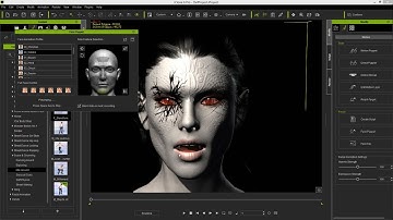 iClone Character Creator Tutorial - Advanced Facial Modification: Vampire