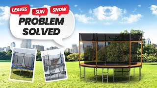 Download lagu Trampoline Cover: Keep Your Trampoline Clean & Protected All Year