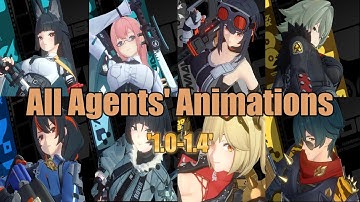 All Character Animations 