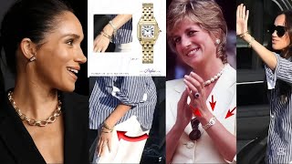 Meghan’s  Gold Panthère de Cartier  Watch Leaves Brits Breathless and Tabloids Tumbling screenshot 1
