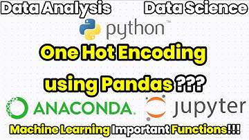 One Hot Encoding Using Pandas and Dummy Variable Trap ??? | ML | Jupyter Notebook | One Magic Minute