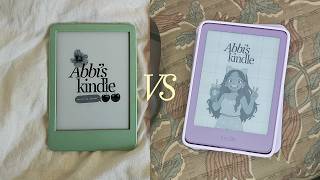 Kindle Basic 2026 vs 2024 | Should You Upgrade (Ube vs Matcha)
