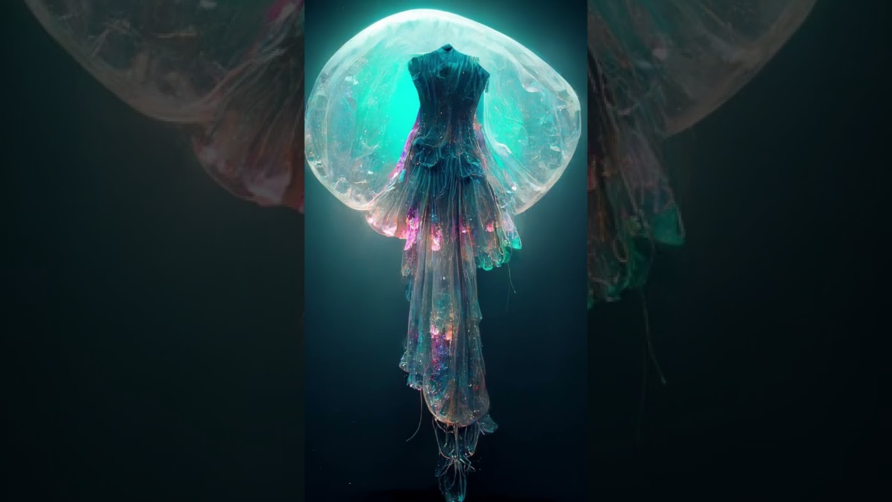 AI Artist: @anncrow.art #shorts