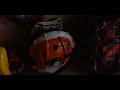 Stihl br600 backpack blower talking video