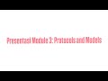 Presentasi Module 3: Protocols and Models