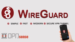 OPNsense WireGuard VPN
