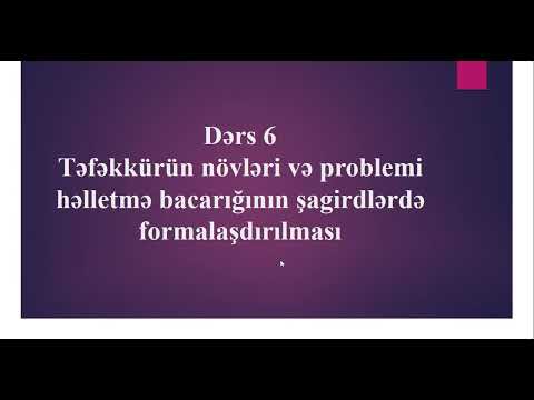 Video: Əsaslandırmaq bacarığı - bu, düşünmək deməkdir, yoxsa sadəcə faktlara əsaslanmaq? Davanızı necə sübut etmək olar?