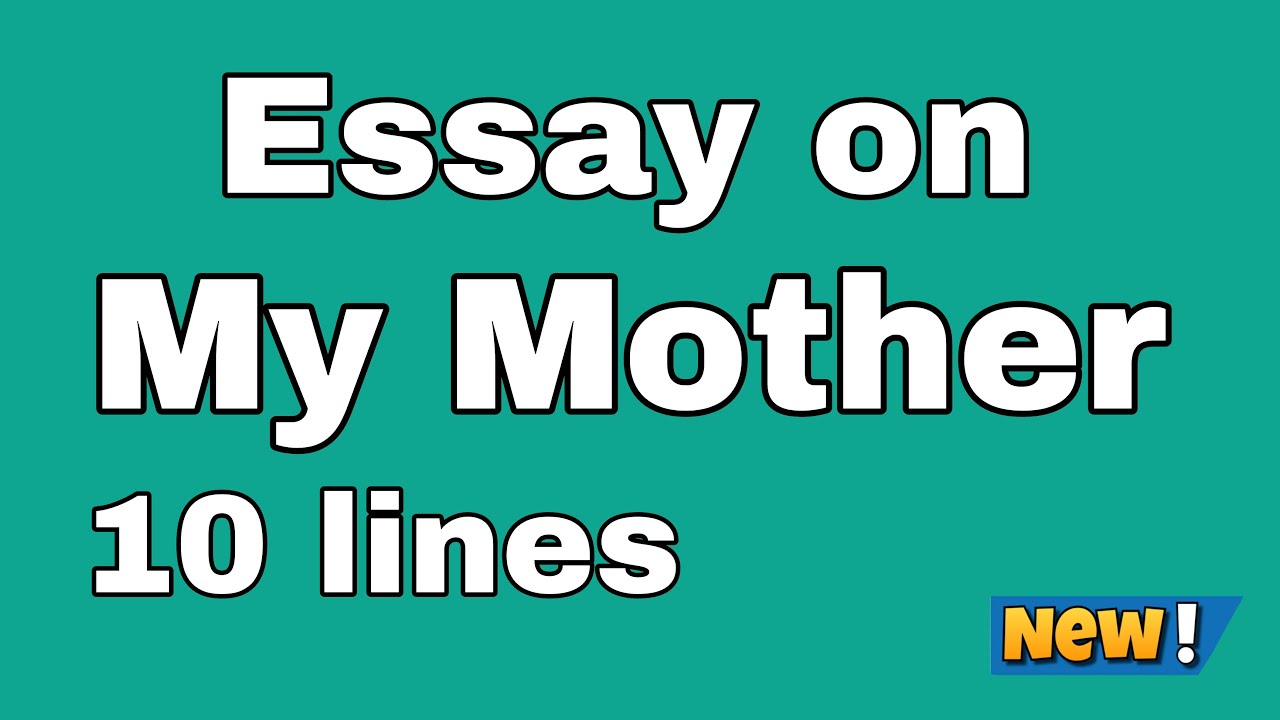 essay on mothers day in 150 words