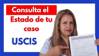 ✔️ Como VERIFICAR el ESTATUS de tu caso en USCIS  👮