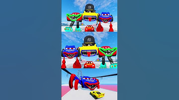 🔴 Shorts Video Mcqueen Eater - Coffin Dance Song (COVER) Part 30