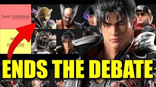 Jin Main ENDS Strongest Mishima Debate...