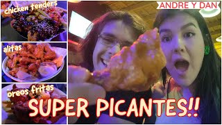 las ALITAS MAS PICANTES que hemos PROBADO! CHICKEN BROS || OREOS FRITAS