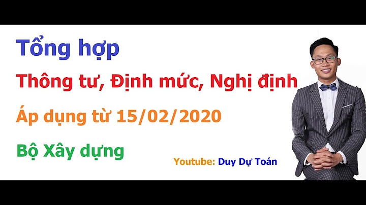 Thông tư hướng dẫn xác định phần trăm mới nhất năm 2024