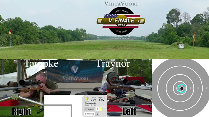 V2 Finale IV:  Allen Tampke vs Brad Traynor
