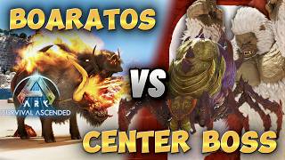 Boaratos Vs Center Bosses, Ark Survival Ascended