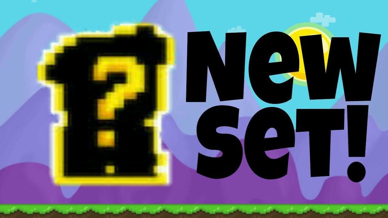 1DL set challenge!-GrowTopia!