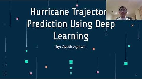 Hurricane Trajectory Prediction Using Deep Learning