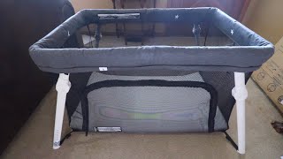 Guava Lotus Travel Crib (Assembly, Review, Unboxing)