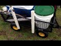 Homemade Fishing Cart