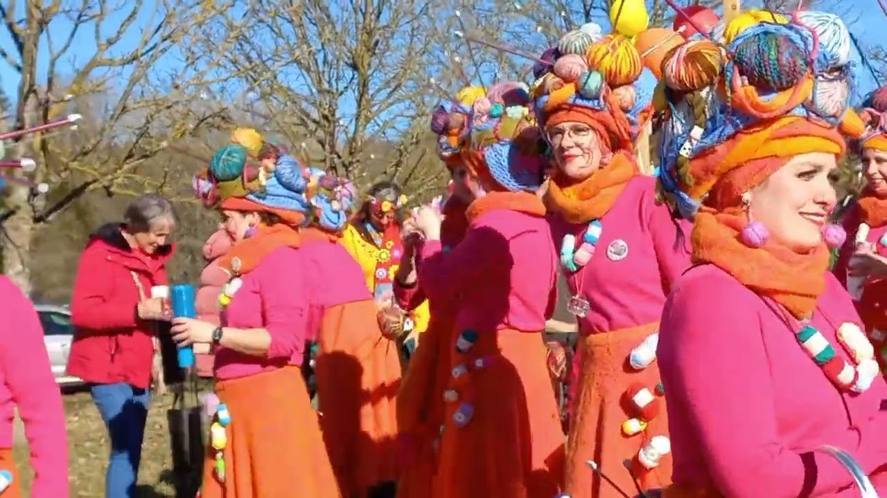 Karnevalszug in Müllenbach/Eifel in 2025 !