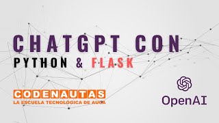 ChatGPT con Python y Flask