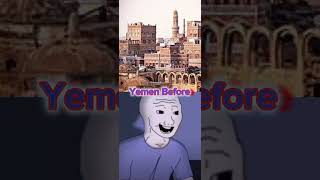 yemen Before And Now  yemen usa freepalestine