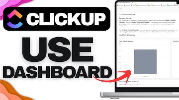 How to Use ClickUp Dashboards (Fast Beginner’s Guide)