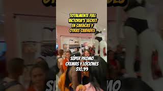 Largas colas en Victoria’s Secret por estas promociones #venezuela #victoriasecret #mujer