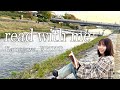 【Read with me in Kyoto】京都の鴨川で読書しながら三宅香帆と年越ししませんか?【鴨川デルタ】【読書動画】