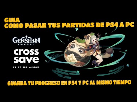 Video: Heeft genshin impact cross save?